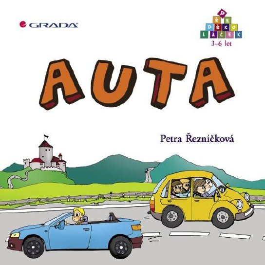 E-kniha: Auta od Řezníčková Petra