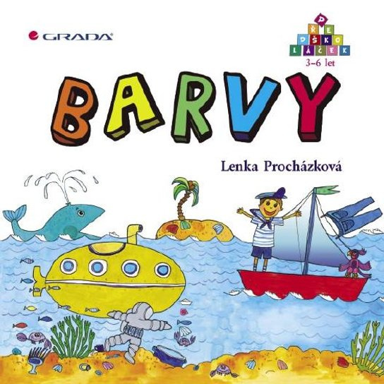 E-kniha: Barvy od Procházková Lenka