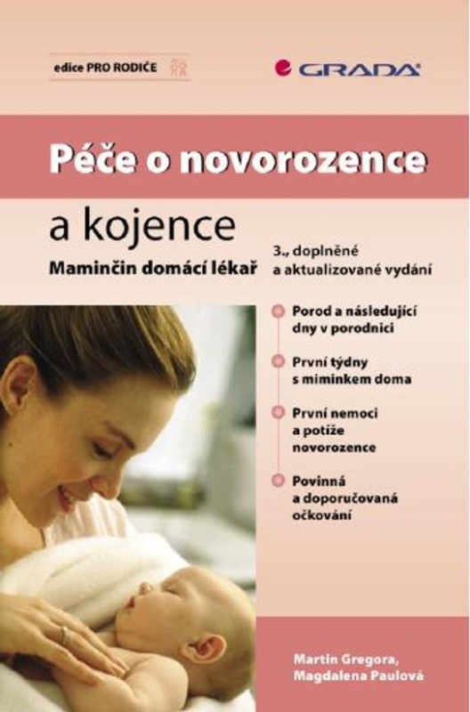 E-kniha: Péče o novorozence a kojence od Gregora Martin