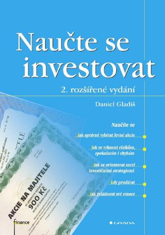 E-kniha: Naučte se investovat od Gladiš Daniel