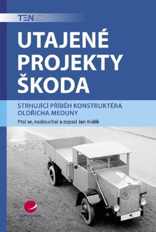 E-kniha: Utajené projekty Škoda od Králík Jan