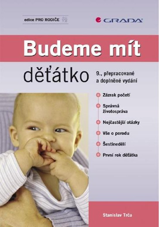 E-kniha: Budeme mít děťátko od Trča Stanislav