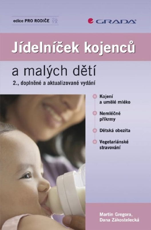 E-kniha: Jídelníček kojenců a malých dětí od Gregora Martin