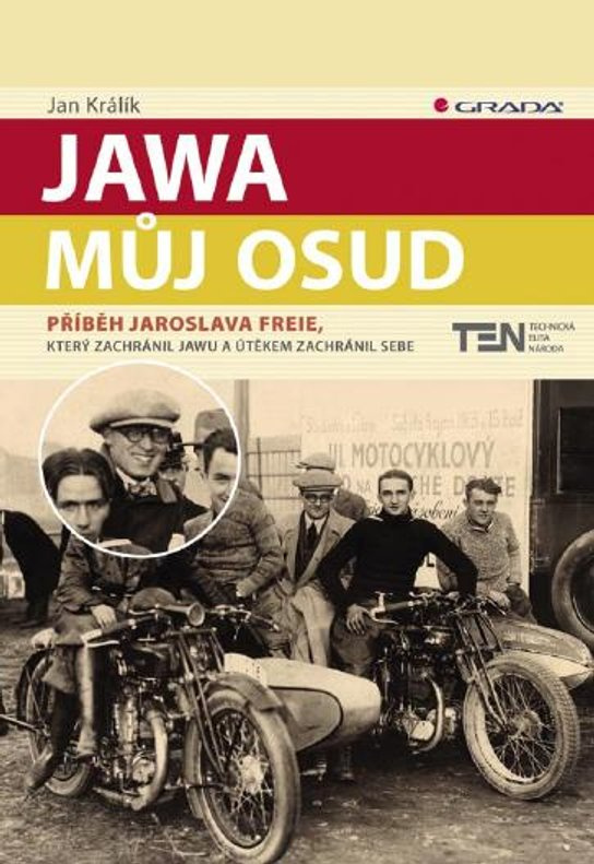 E-kniha: Jawa, můj osud od Králík Jan