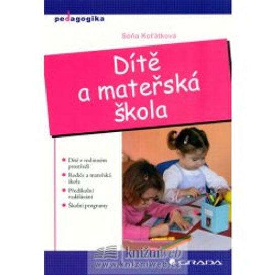 E-kniha: Dítě a mateřská škola od Koťátková Soňa