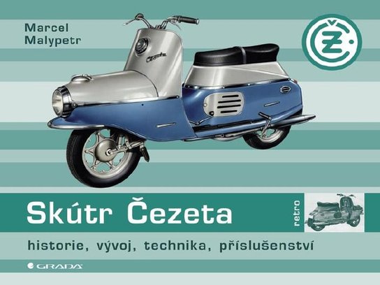 E-kniha: Skútr Čezeta od Malypetr Marcel