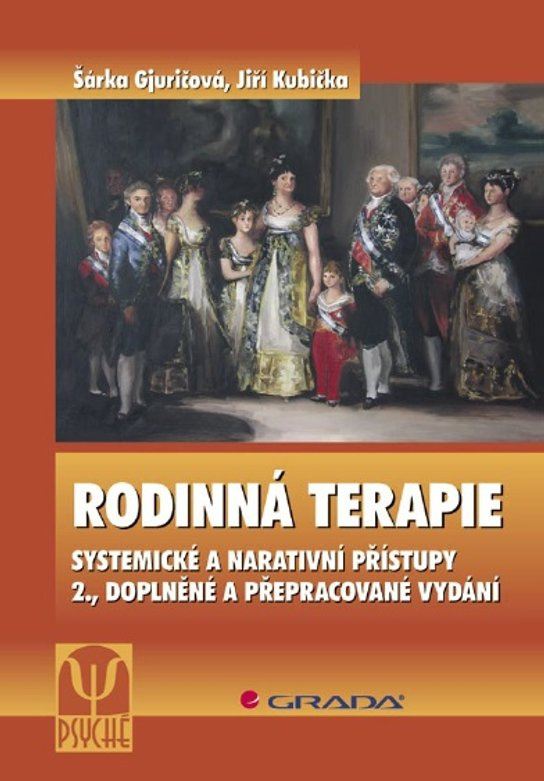 E-kniha: Rodinná terapie od Gjuričová Šárka
