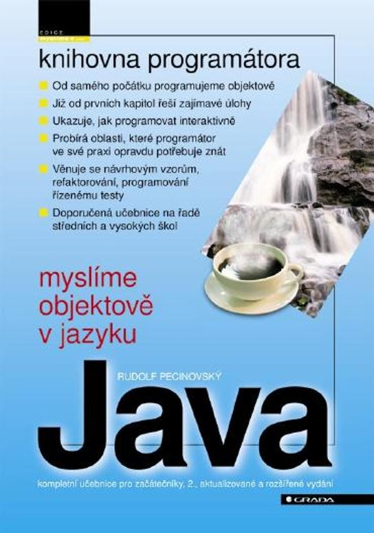 E-kniha: Myslíme objektově v jazyku Java od Pecinovský Rudolf