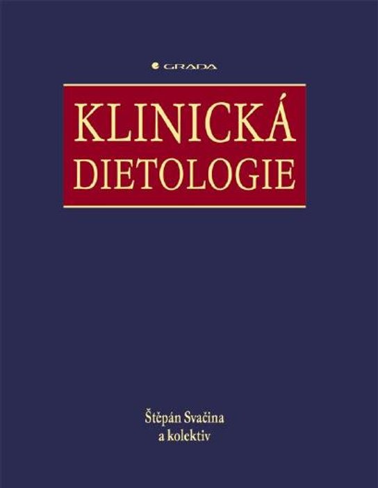 E-kniha: Klinická dietologie od Svačina Štěpán