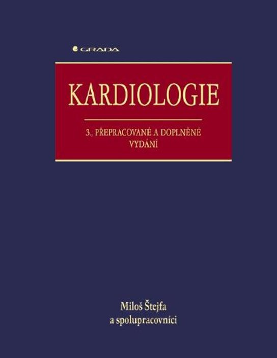 E-kniha: Kardiologie od Štejfa Miloš