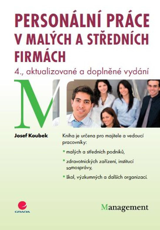 Personální práce v malých a středních firmách -  Josef Koubek
