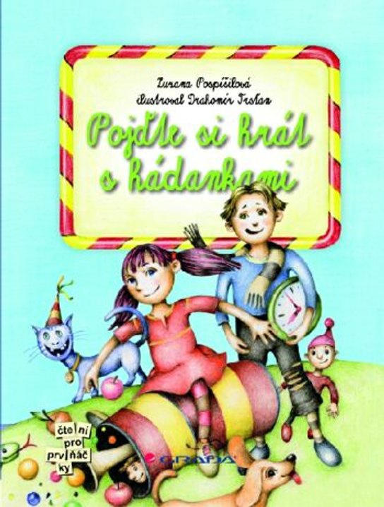 Pojďte si hrát s hádankami -  Zuzana Pospíšilová