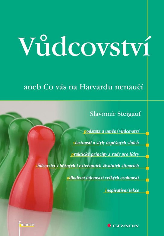 E-kniha: Vůdcovství od Steigauf Slavomír