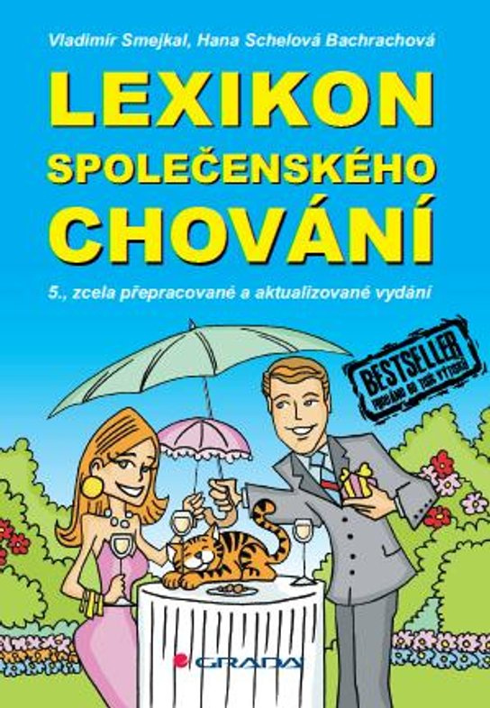 Lexikon společenského chování -  Bachrachová Hana Schelová