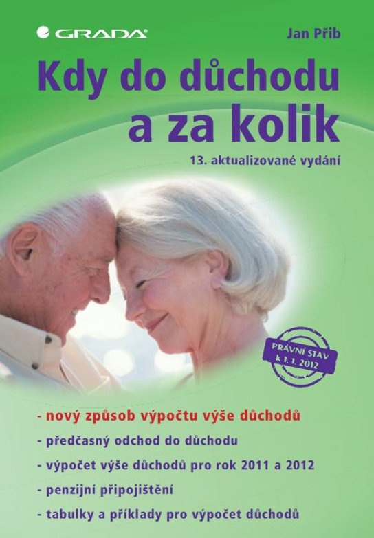 E-kniha: Kdy do důchodu a za kolik od Přib Jan