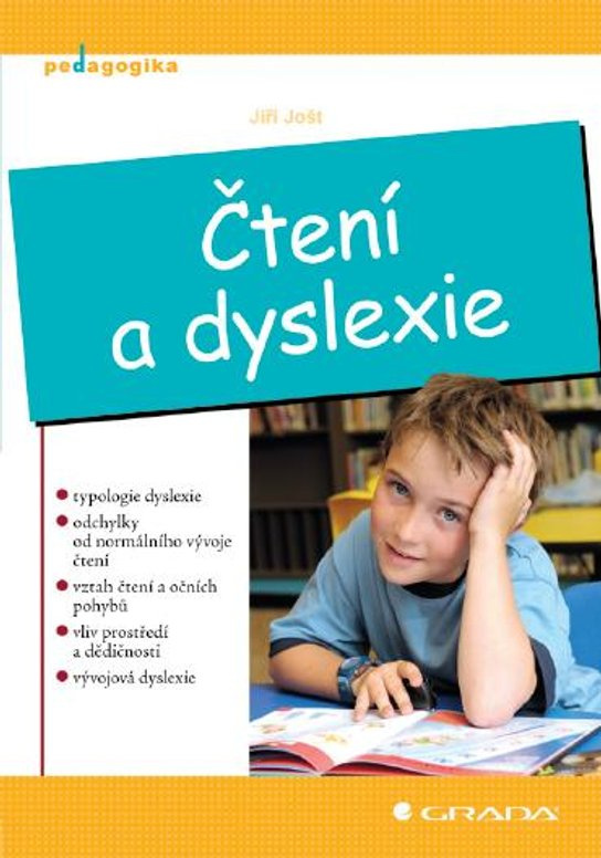 E-kniha: Čtení a dyslexie od Jošt Jiří