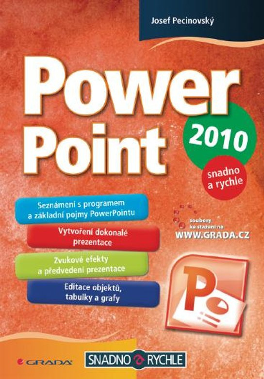 E-kniha: PowerPoint 2010 od Pecinovský Josef