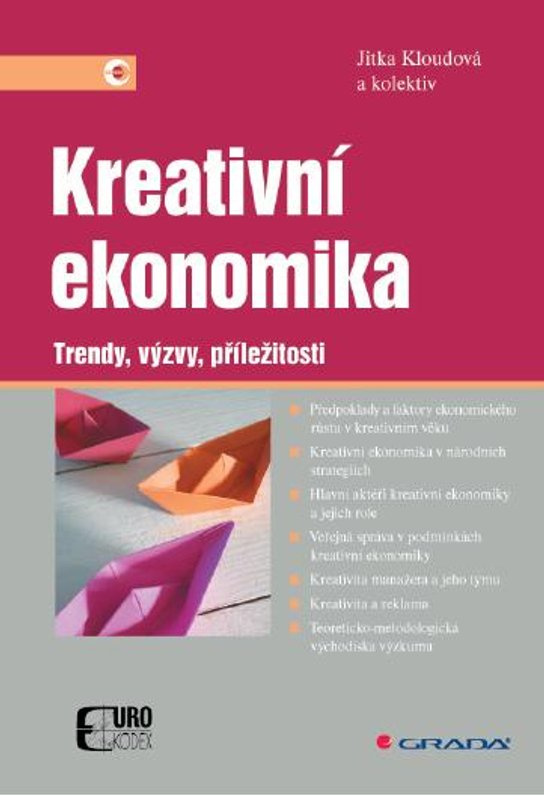 E-kniha: Kreativní ekonomika od Kloudová Jitka