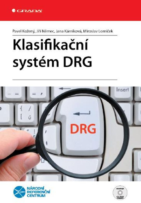 E-kniha: Klasifikační systém DRG od Kožený Pavel