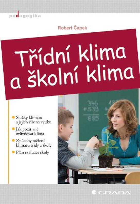 E-kniha: Třídní klima a školní klima od Čapek Robert