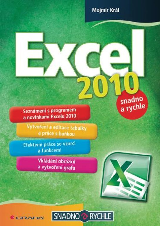 E-kniha: Excel 2010 od Král Mojmír