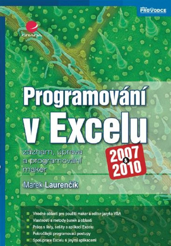 E-kniha: Programování v Excelu 2007 a 2010 od Laurenčík Marek