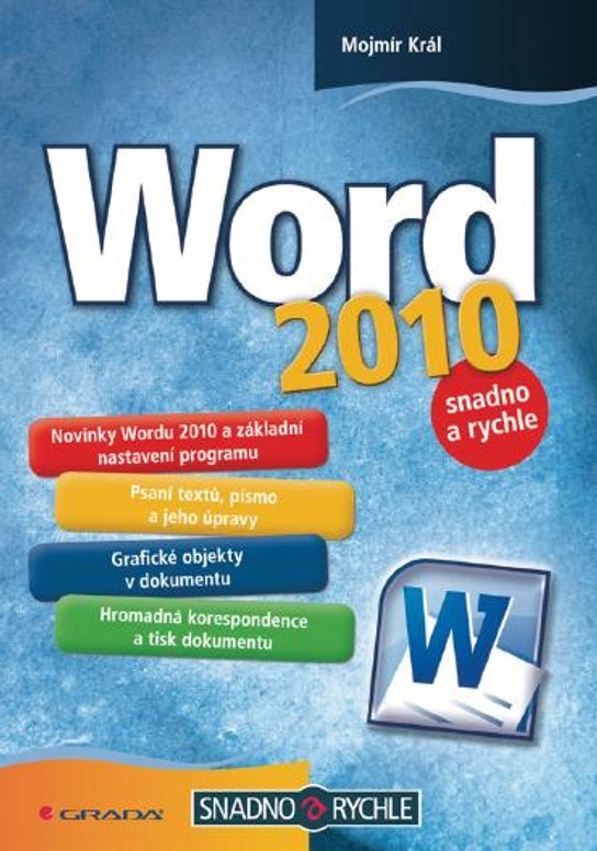 E-kniha: Word 2010 od Král Mojmír
