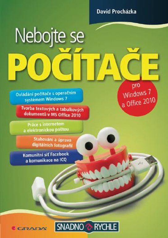 E-kniha: Nebojte se počítače od Procházka David