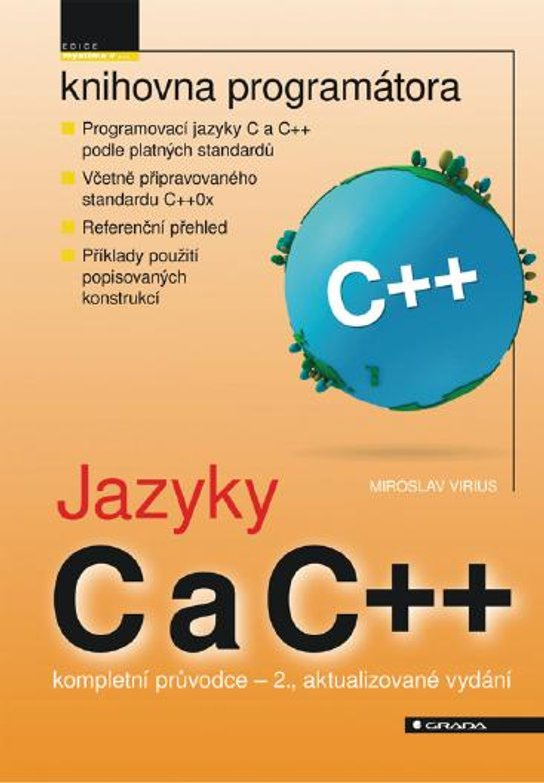 E-kniha: Jazyky C a C++ od Virius Miroslav