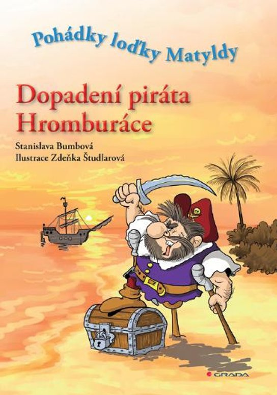 E-kniha: Dopadení piráta Hromburáce od Bumbová Stanislava