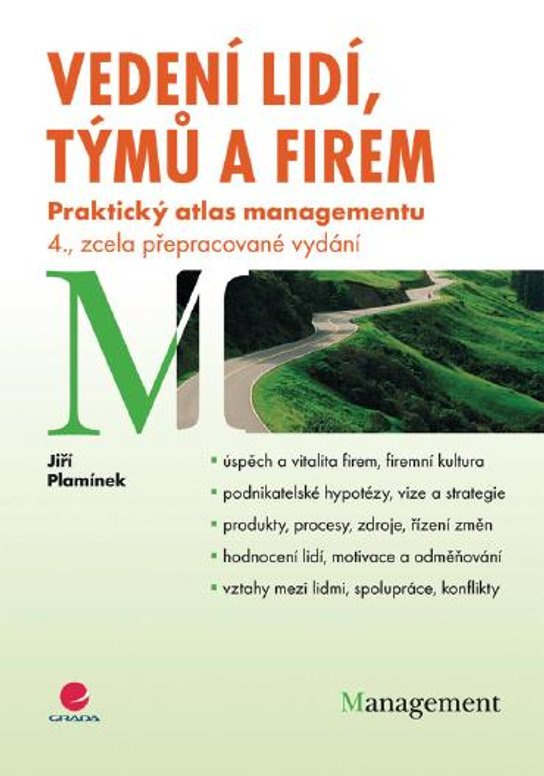 E-kniha: Vedení lidí, týmů a firem od Plamínek Jiří