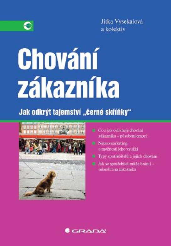 E-kniha: Chování zákazníka od Vysekalová Jitka