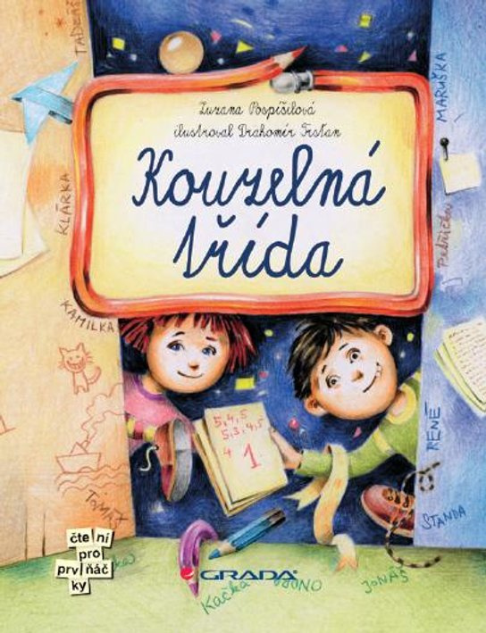 E-kniha: Kouzelná třída od Pospíšilová Zuzana