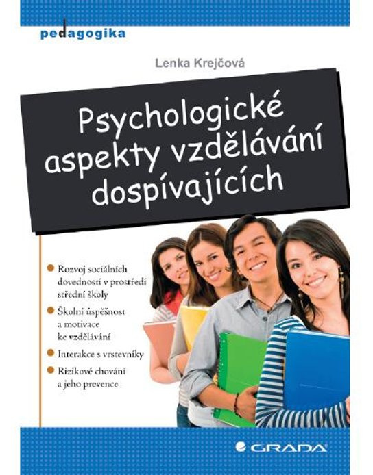 E-kniha: Psychologické aspekty vzdělávání dospívajících od Krejčová Lenka