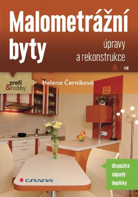 E-kniha: Malometrážní byty od Černíková Helena