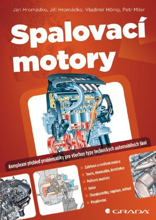E-kniha: Spalovací motory od Hromádko Jan