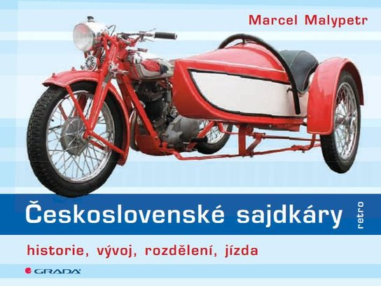 E-kniha: Československé sajdkáry od Malypetr Marcel