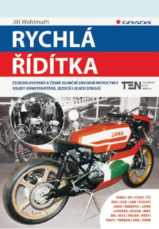 E-kniha: Rychlá řídítka od Wohlmuth Jiří