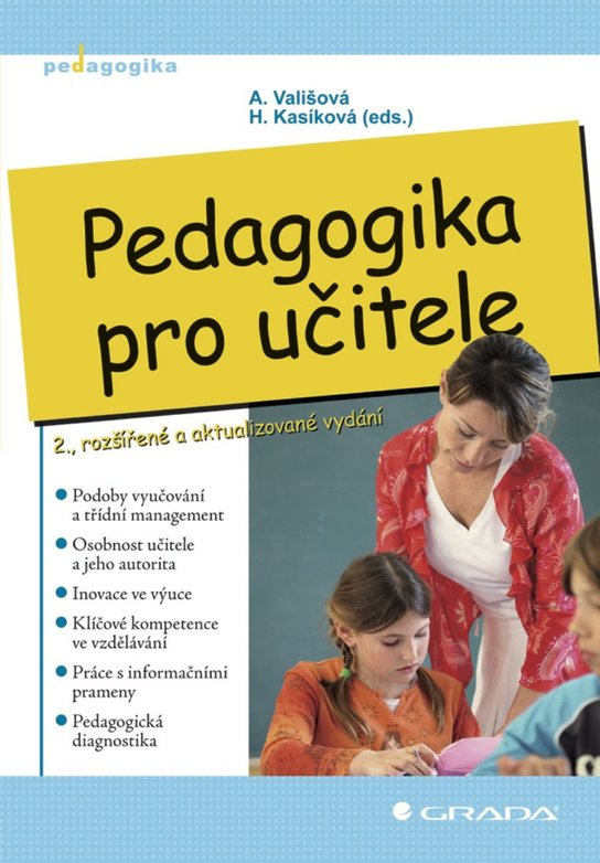 E-kniha: Pedagogika pro učitele od Vališová Alena