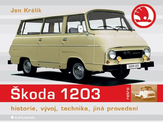 E-kniha: Škoda 1203 od Králík Jan