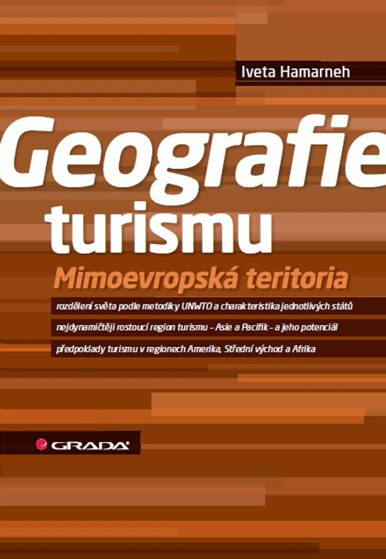 Geografie turismu -  Iveta Hamarneh