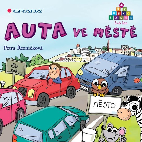 E-kniha: Auta ve městě od Řezníčková Petra