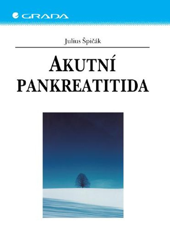 E-kniha: Akutní pankreatitida od Špičák Julius