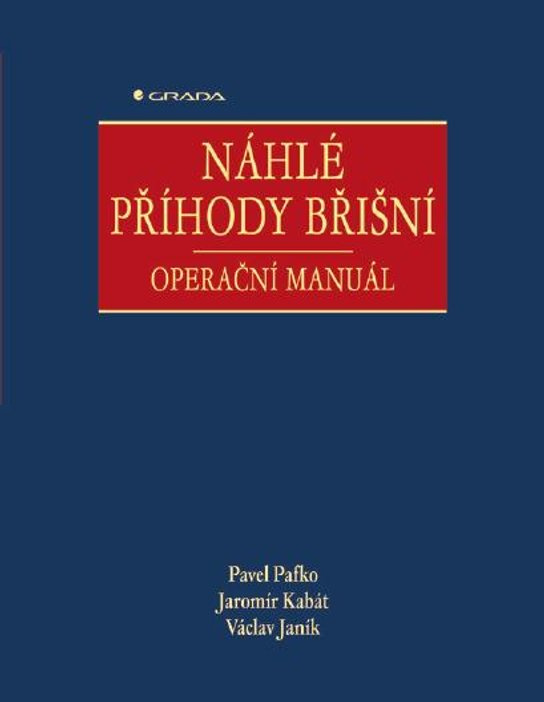 E-kniha: Náhlé příhody břišní od Pafko Pavel