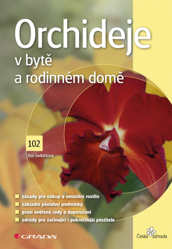 E-kniha: Orchideje v bytě a rodinném domě od Sedláčková Eva