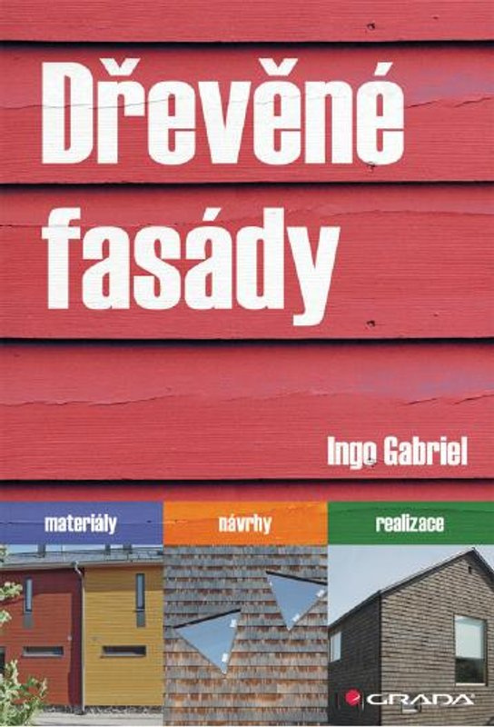 E-kniha: Dřevěné fasády od Gabriel Ingo