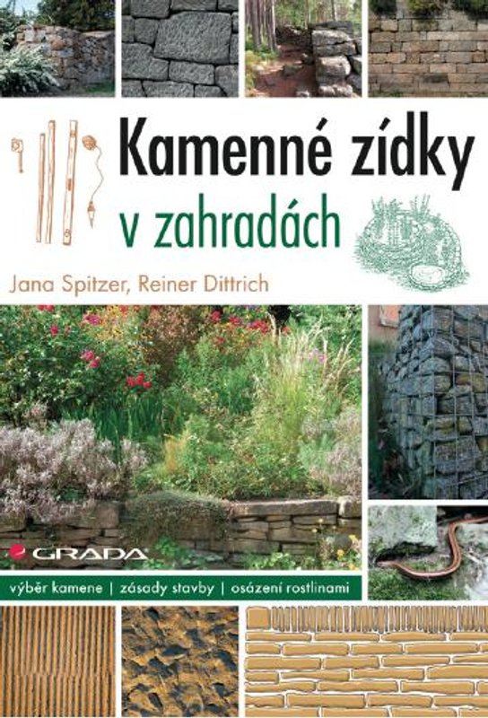 E-kniha: Kamenné zídky v zahradách od Spitzer Jana