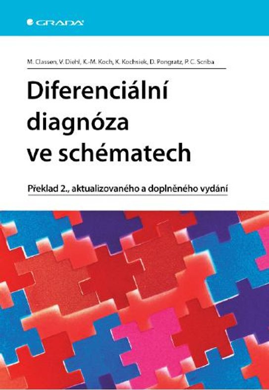 E-kniha: Diferenciální diagnóza ve schématech od Classen Meinhard