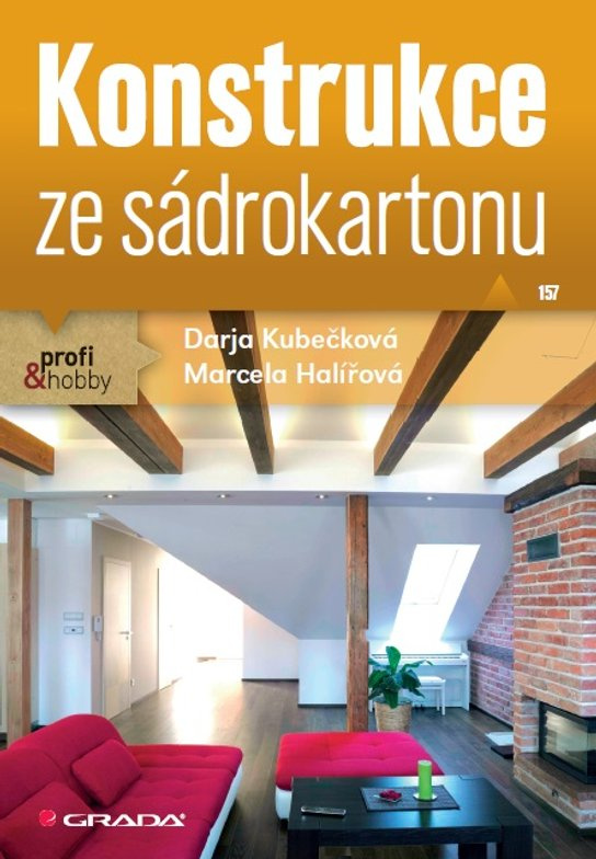 Konstrukce ze sádrokartonu -  Marcela Halířová