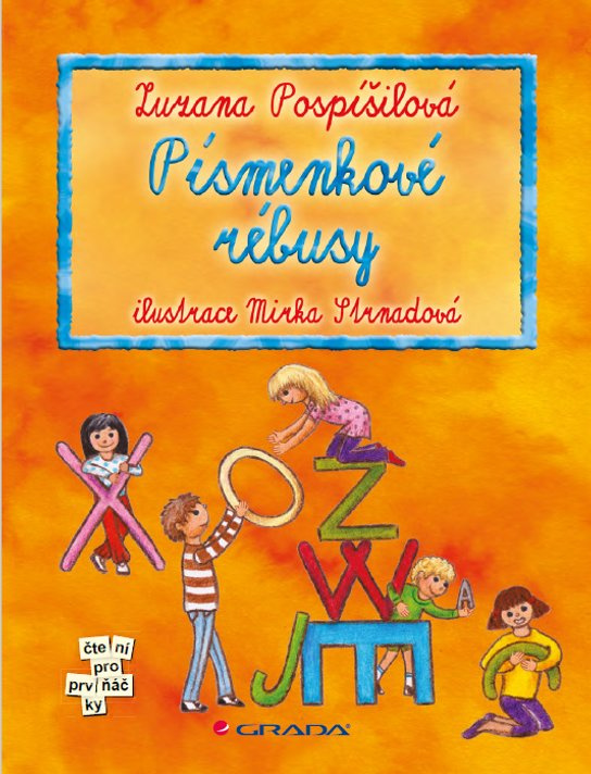 Písmenkové rébusy -  Zuzana Pospíšilová